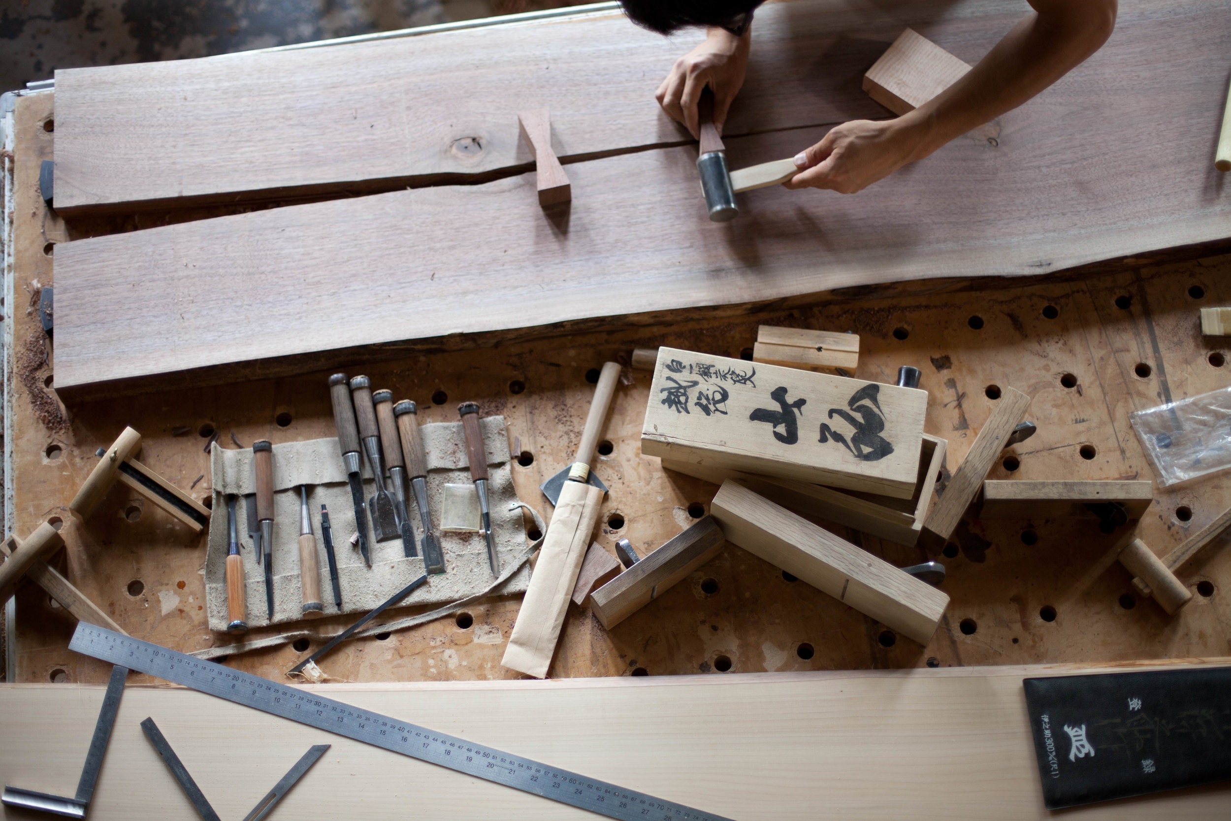 Japanese Hand Tools — wickham solid wood studio