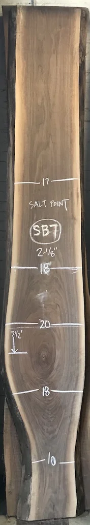 BW0913SB - 7 10’8” L x 18” W x 2” T 32 bf @ $20/bf $640
