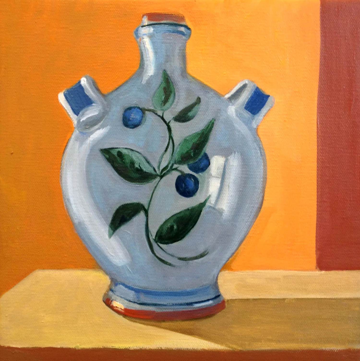 Olio , oil on canvas, 10 x 10 in.