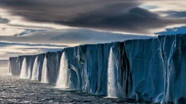 Meltwater off an ice cap on Nordaustlandet, Norway (Photo: Paul Nicklen)