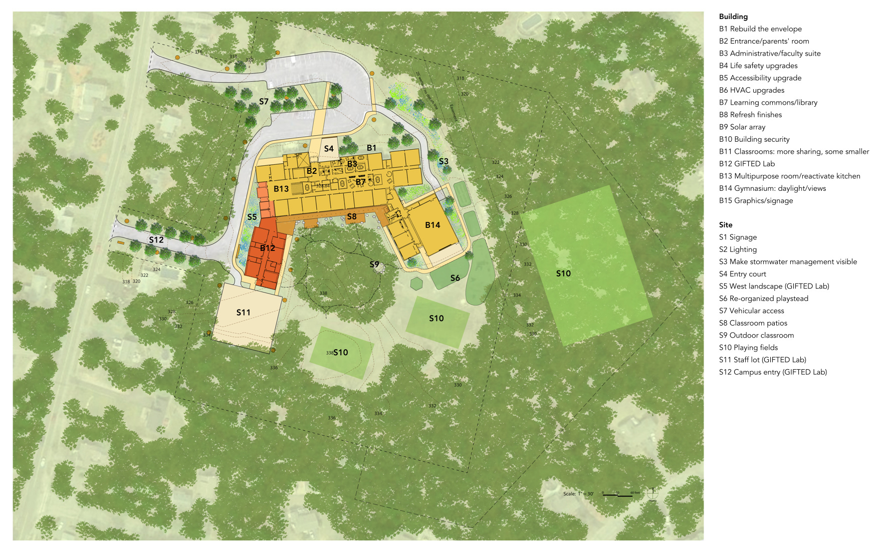 Campus plan