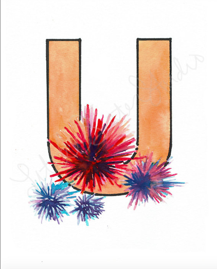 U is for Urchin