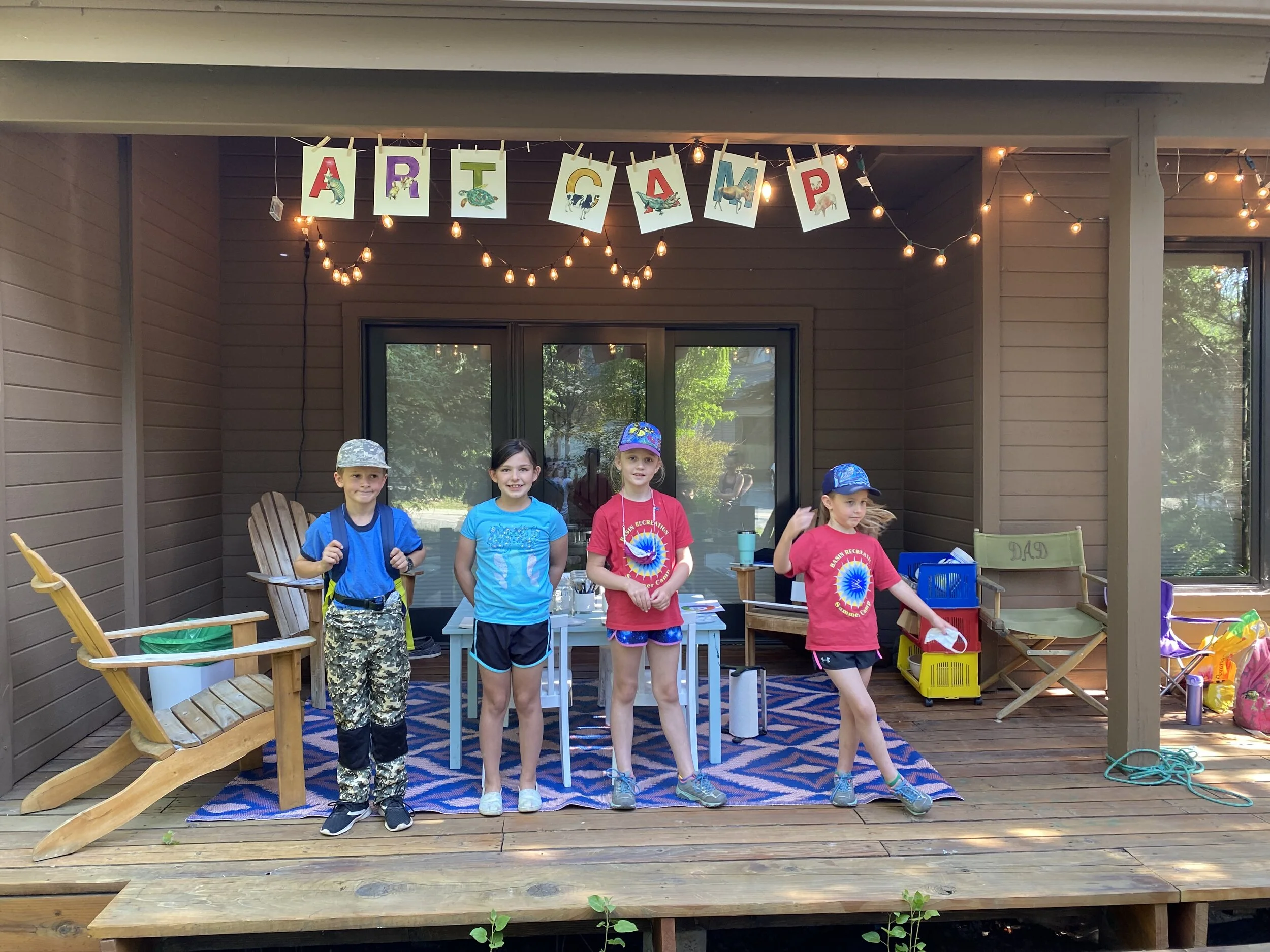 Three-Day Art Camps for Kids 7/27-7/29 