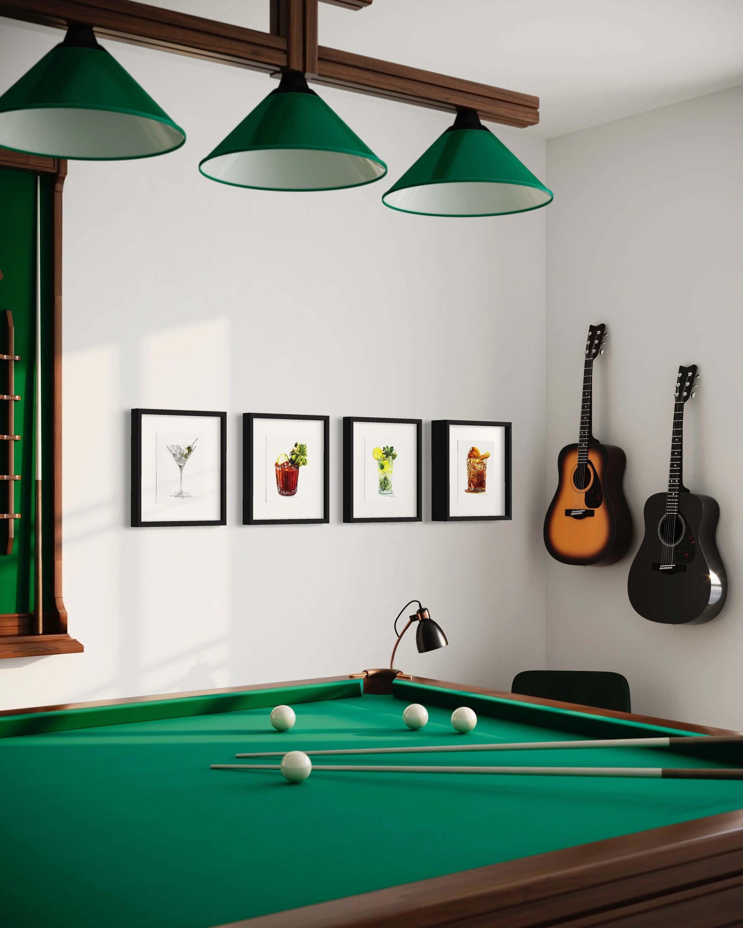 Accurate to-scale mock-up created using Smartist app