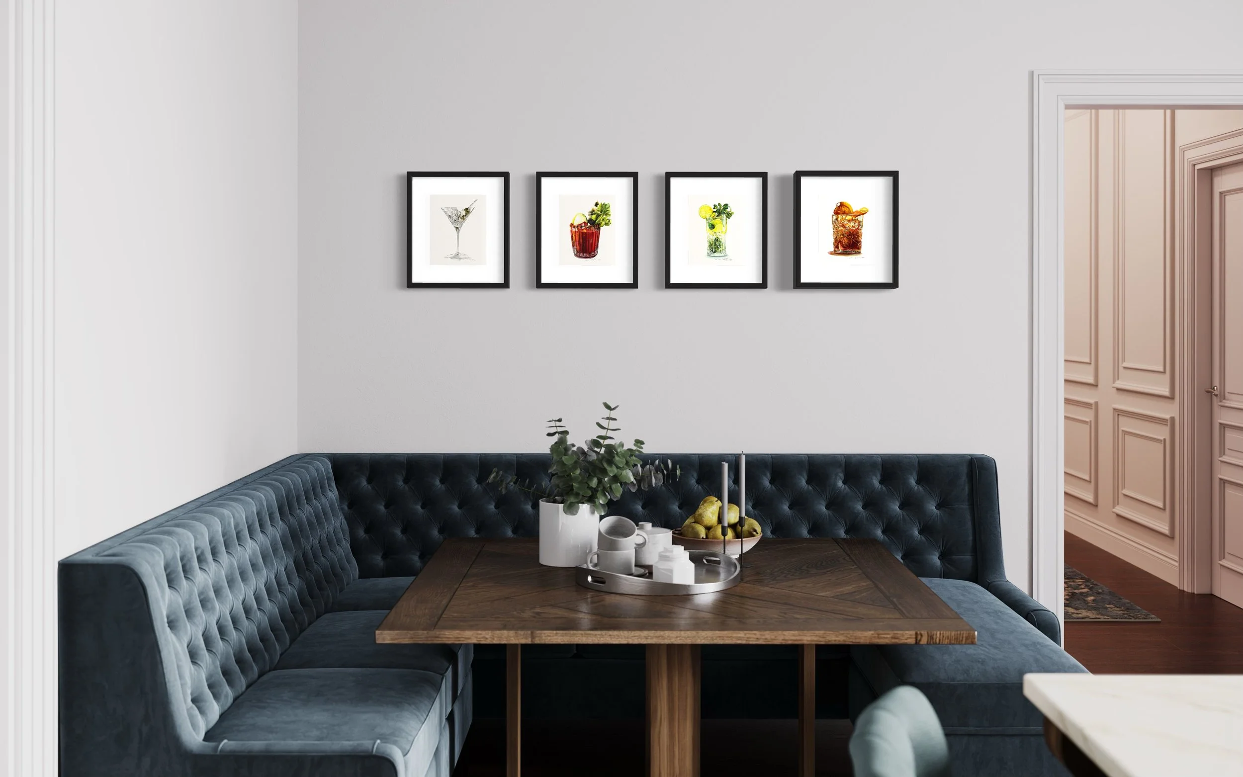 Example to-scale mock-up created using Smartist app