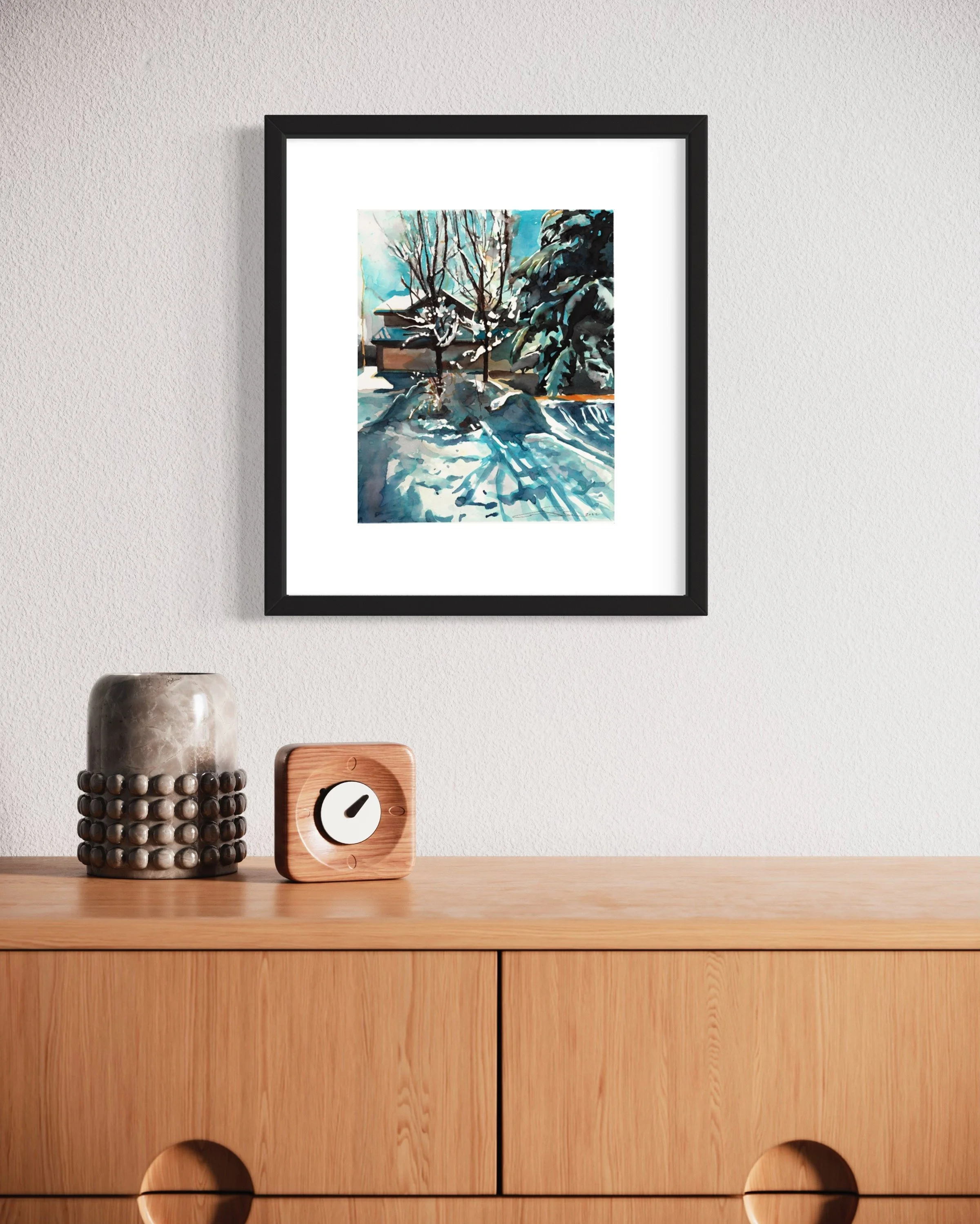 To-scale mock-up created using Smartist app