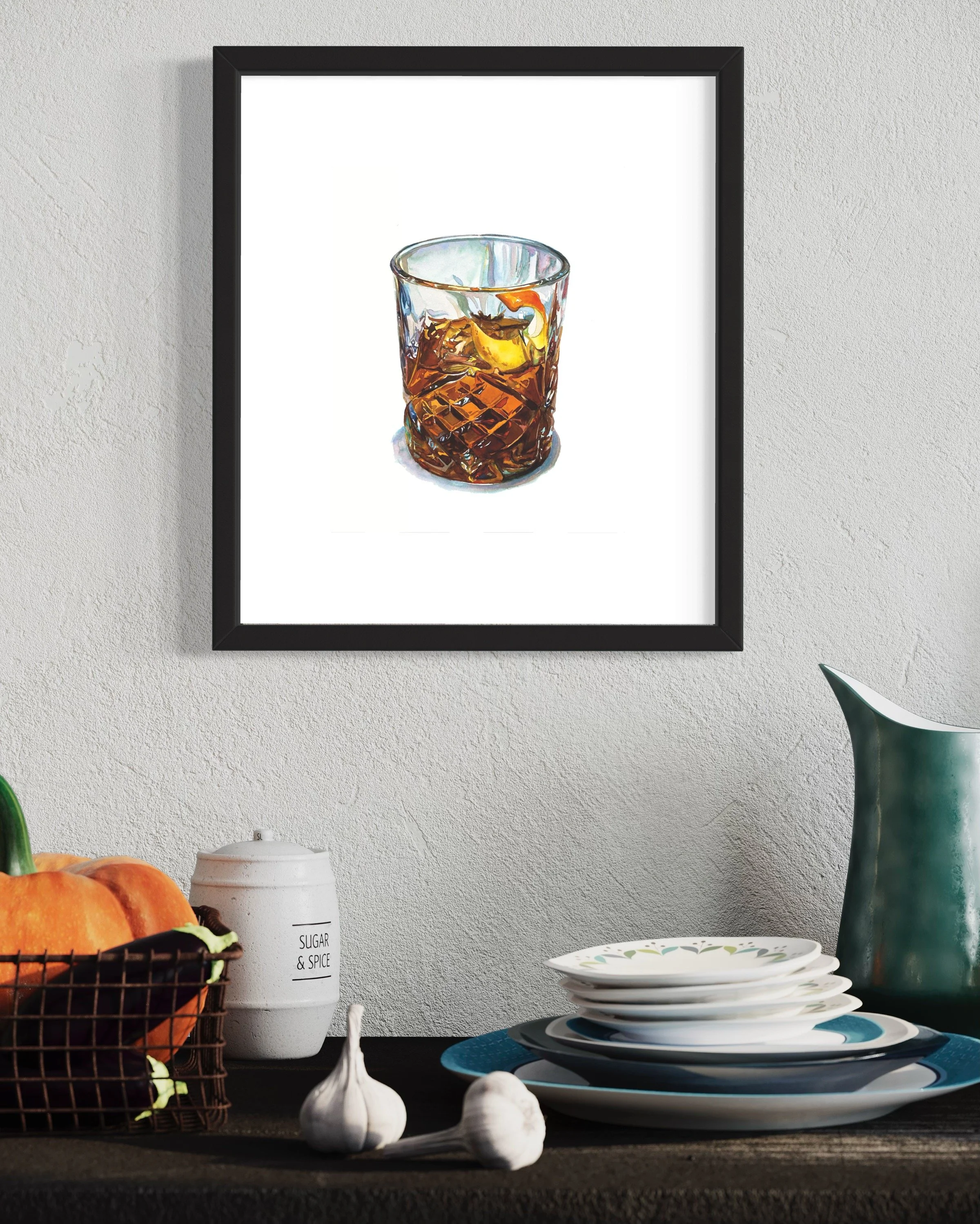 INSITU to-scale mockup created using Smartist app