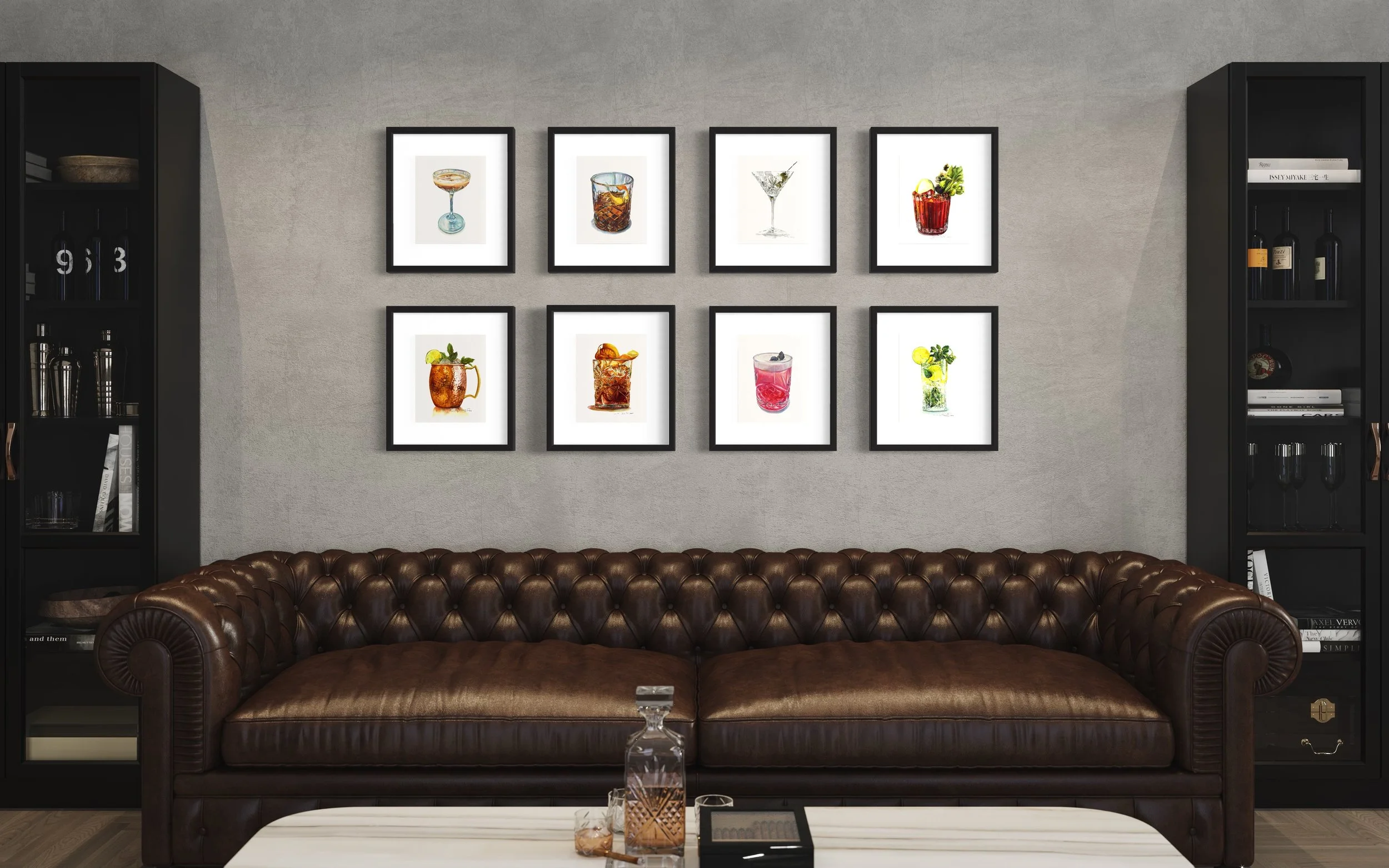 INSITU to-scale mockup created using Smartist app