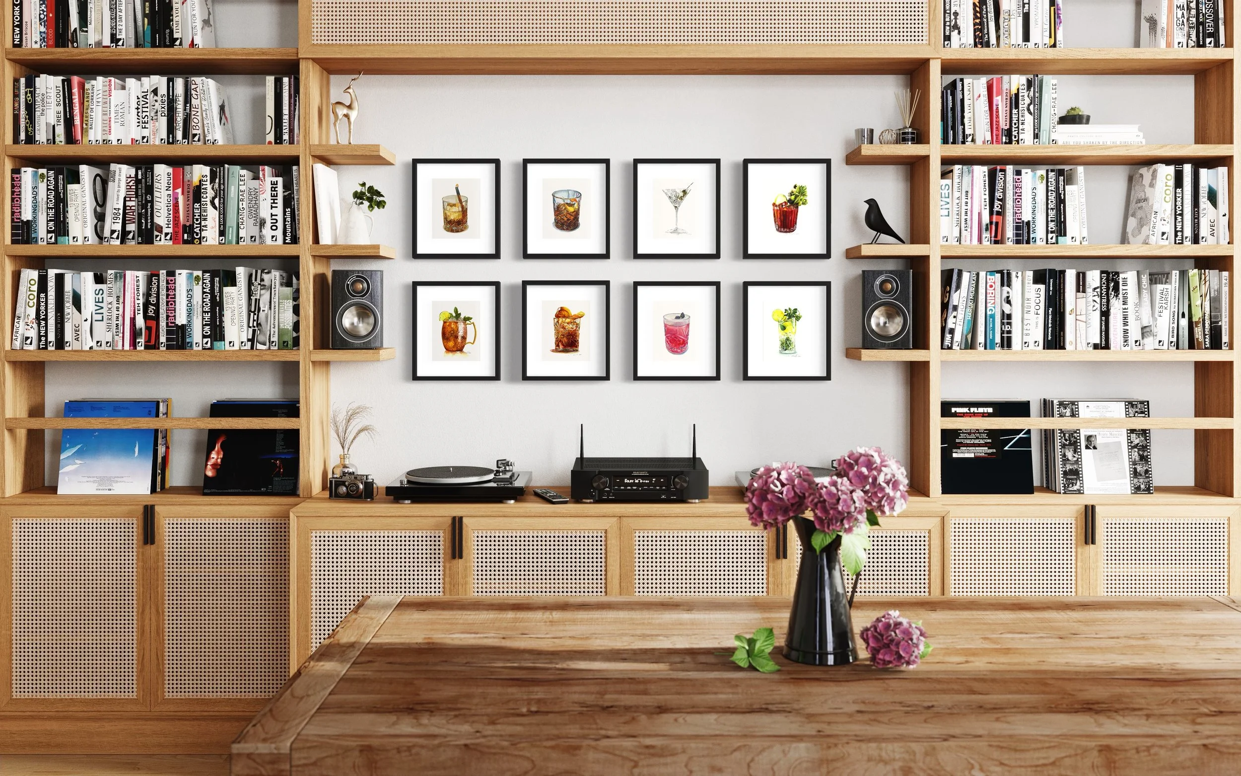 INSITU to-scale mockup created using Smartist app