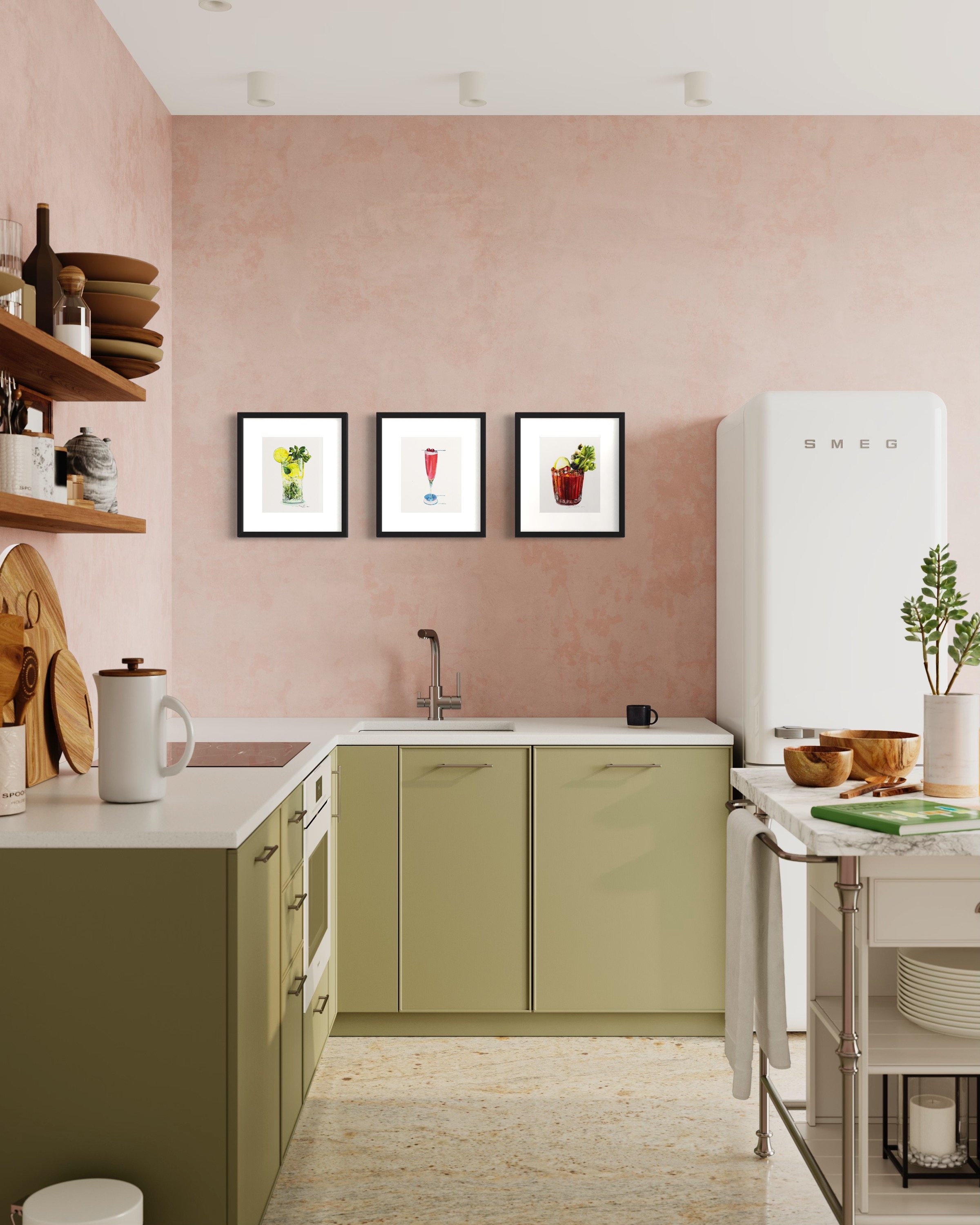 INSITU to-scale mockup created using Smartist app