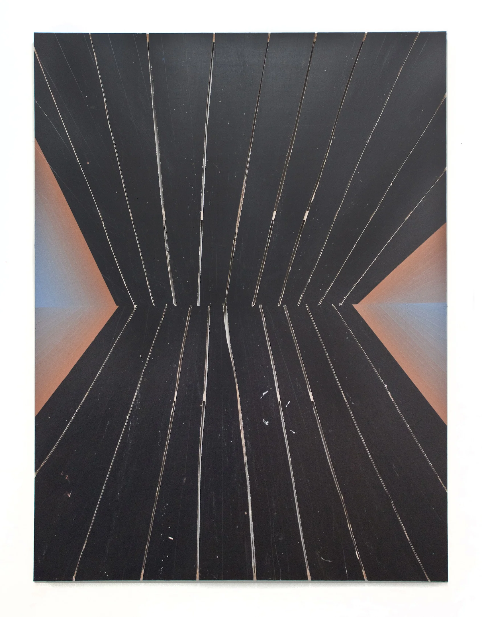 Untitled Acrylic on panel 64 x 48 in 2012