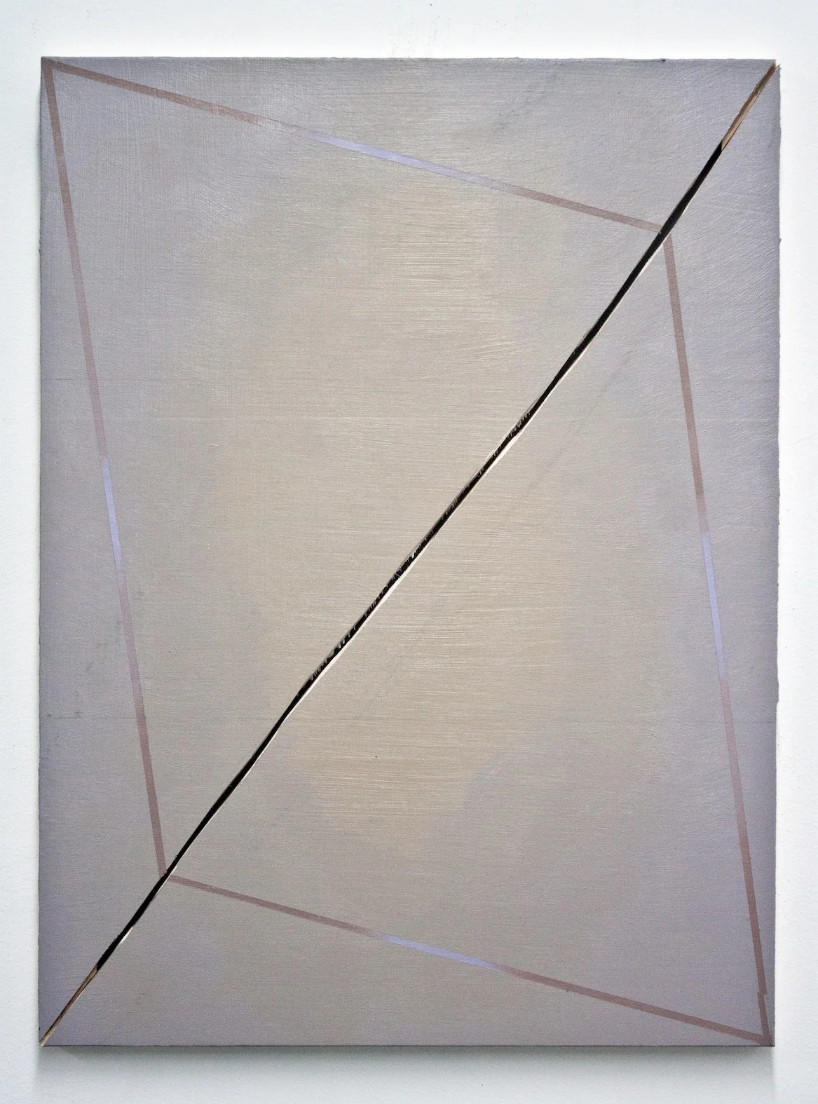 Untitled Acrylic on panel 24 x 18 in 2013