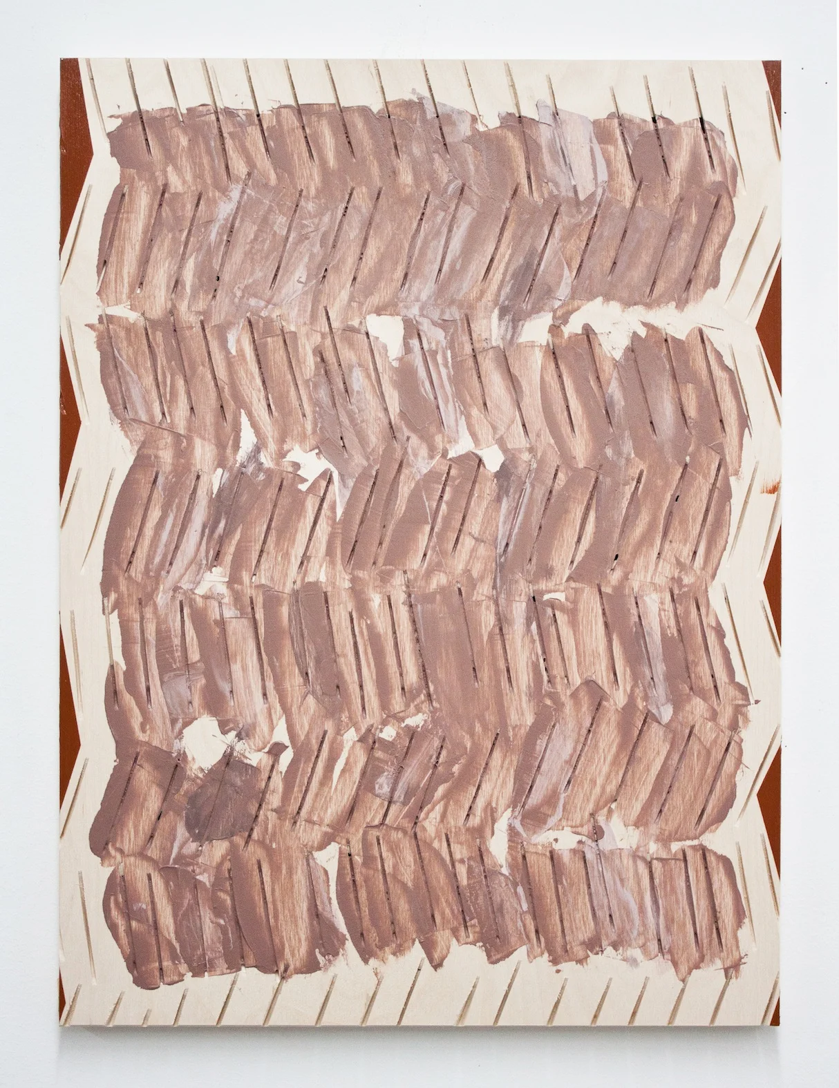 Untitled Acrylic on panel 24 x 18 in 2012