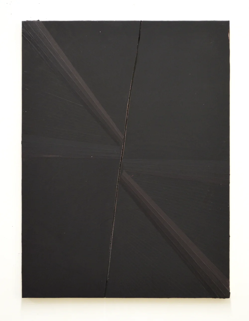 Untitled Acrylic on panel 24 x 18 in 2013