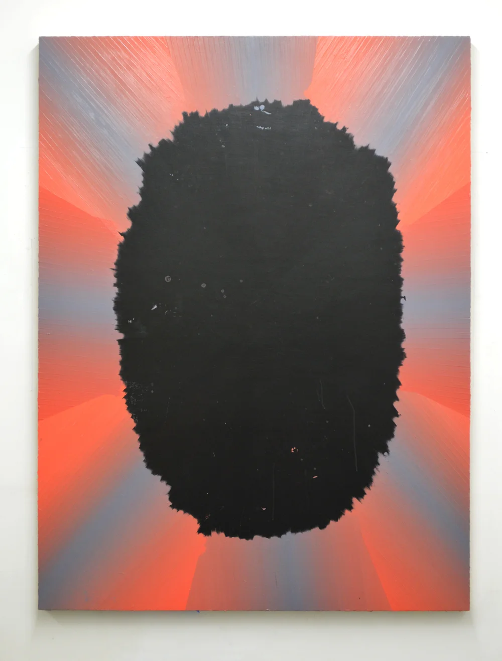 Untitled Acrylic on panel 64 x 48 in 2013