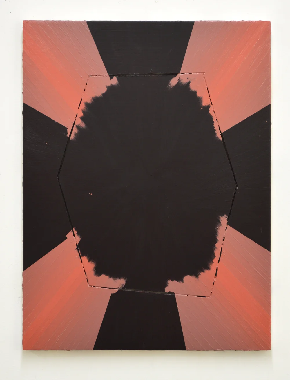 Untitled Acrylic on panel 24 x 18 in 2013