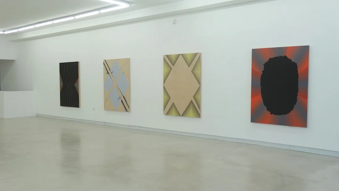 Solo show at Walter Otero Contemporary Art, San Juan, Puerto Rico. 2014. Photo: Ninah Aymat