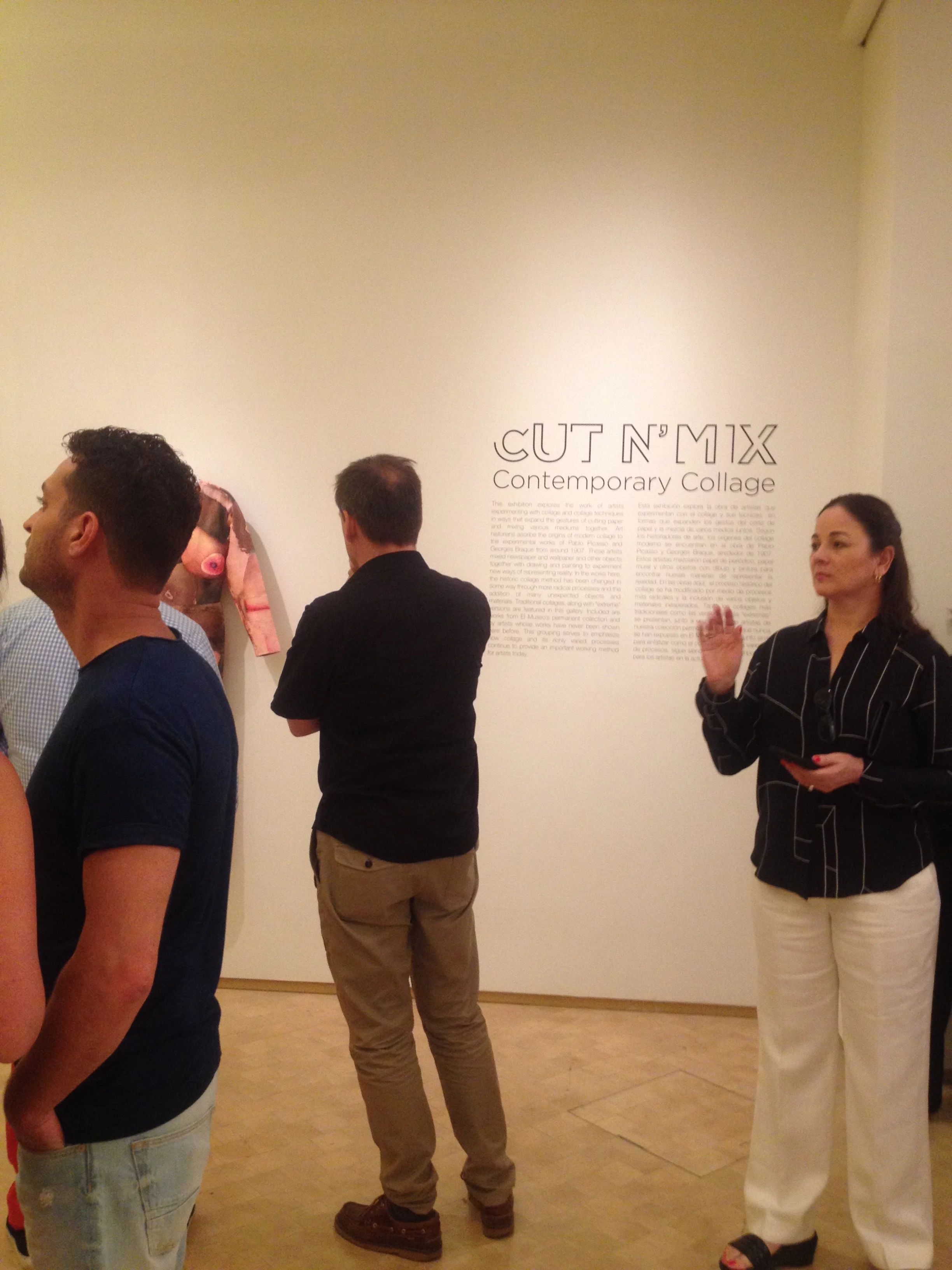 CUT N' MIX , El Museo del Barrio, New York, NY. 2015. Photo: Livia Ortiz