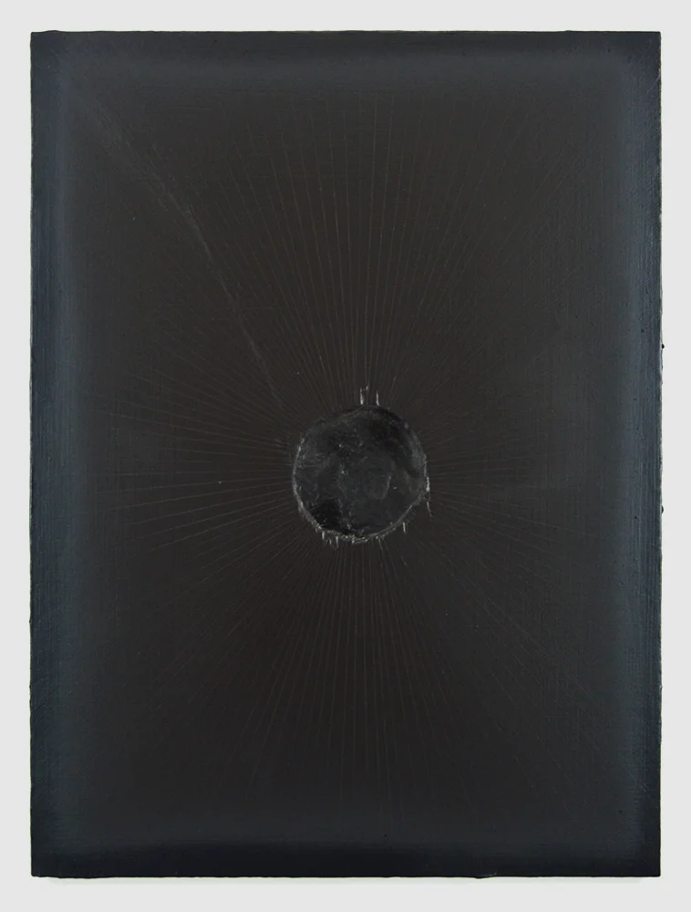 Untitled Acrylic on panel 24 x 18 in 2015