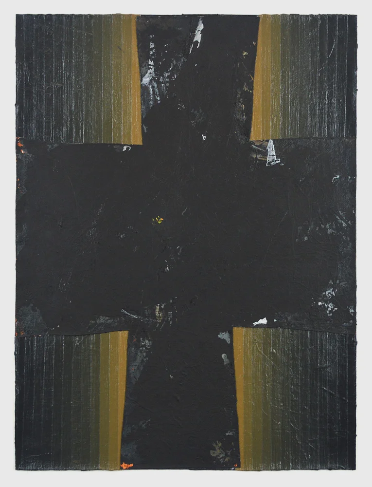 Untitled Acrylic on canvas 24 x 18 in 2015