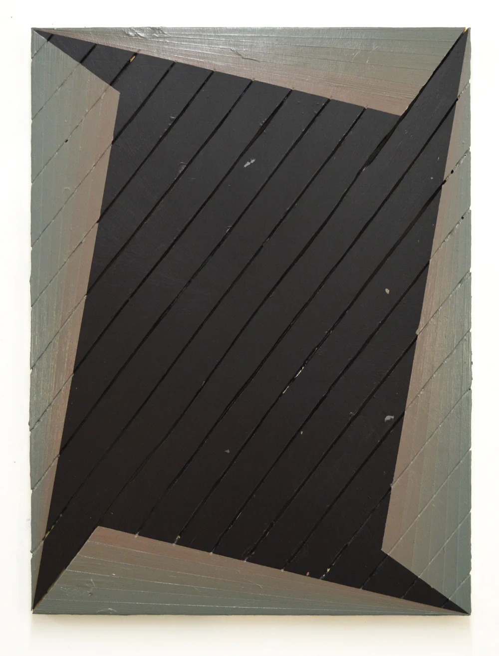 Untitled Acrylic on panel 24 x 18 in 2013