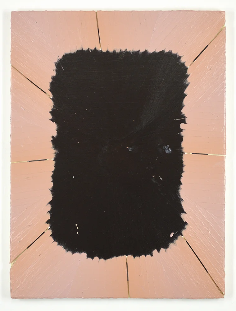 Untitled Acrylic on panel 24 x 18 in 2014