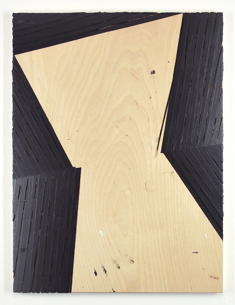 Untitled Acrylic on panel 24 x 18 in 2014