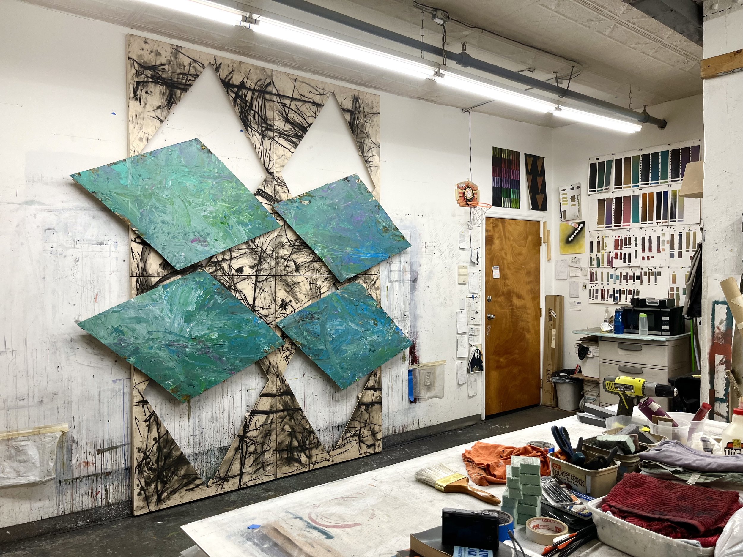 Studio view. 2024.