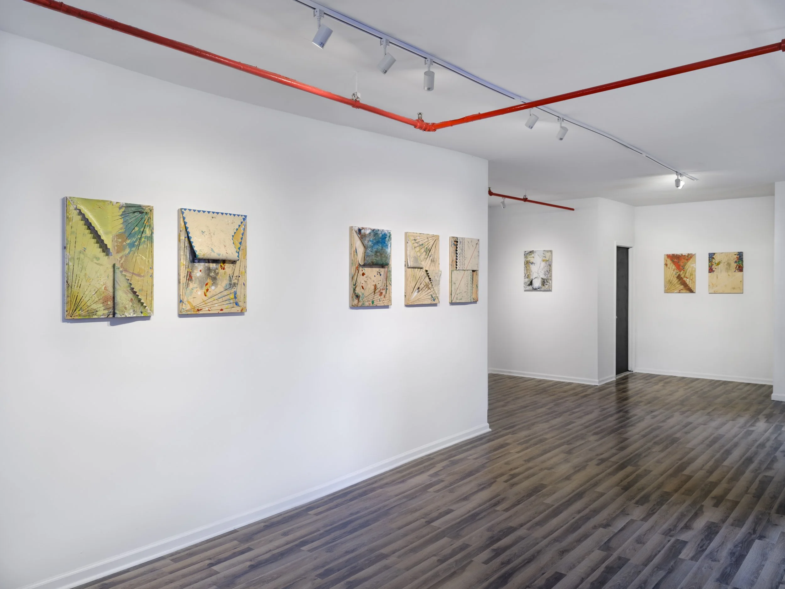 To See Is To Conjure, solo show. Helm Contemporary, New York, NY. 2024. Images courtesy of the artist. Photo: Yi Hsuan Lai