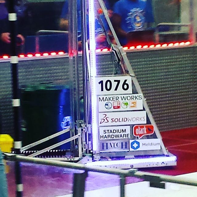 #tbt to last season. #omgrobots