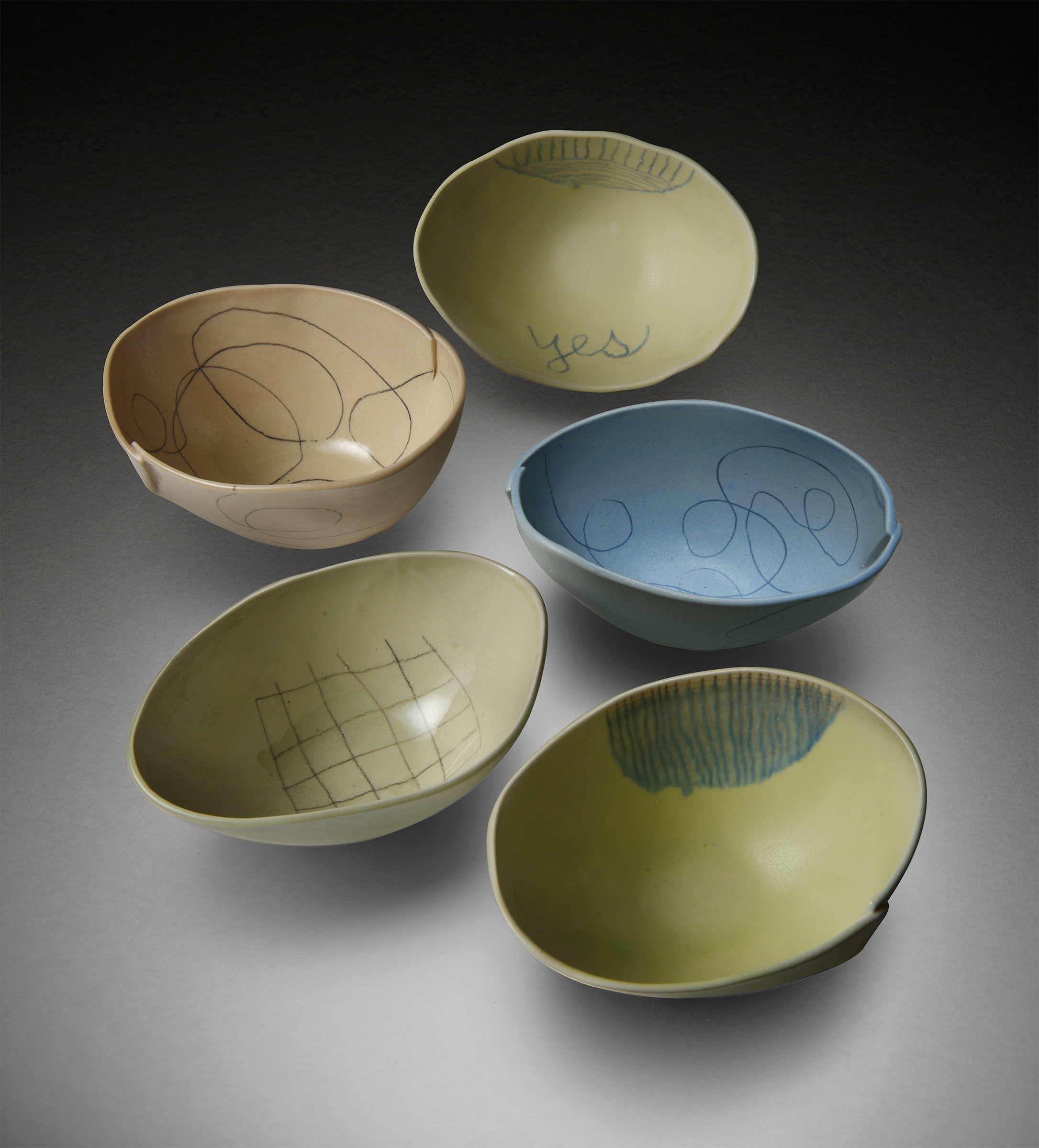 Oval Bowls