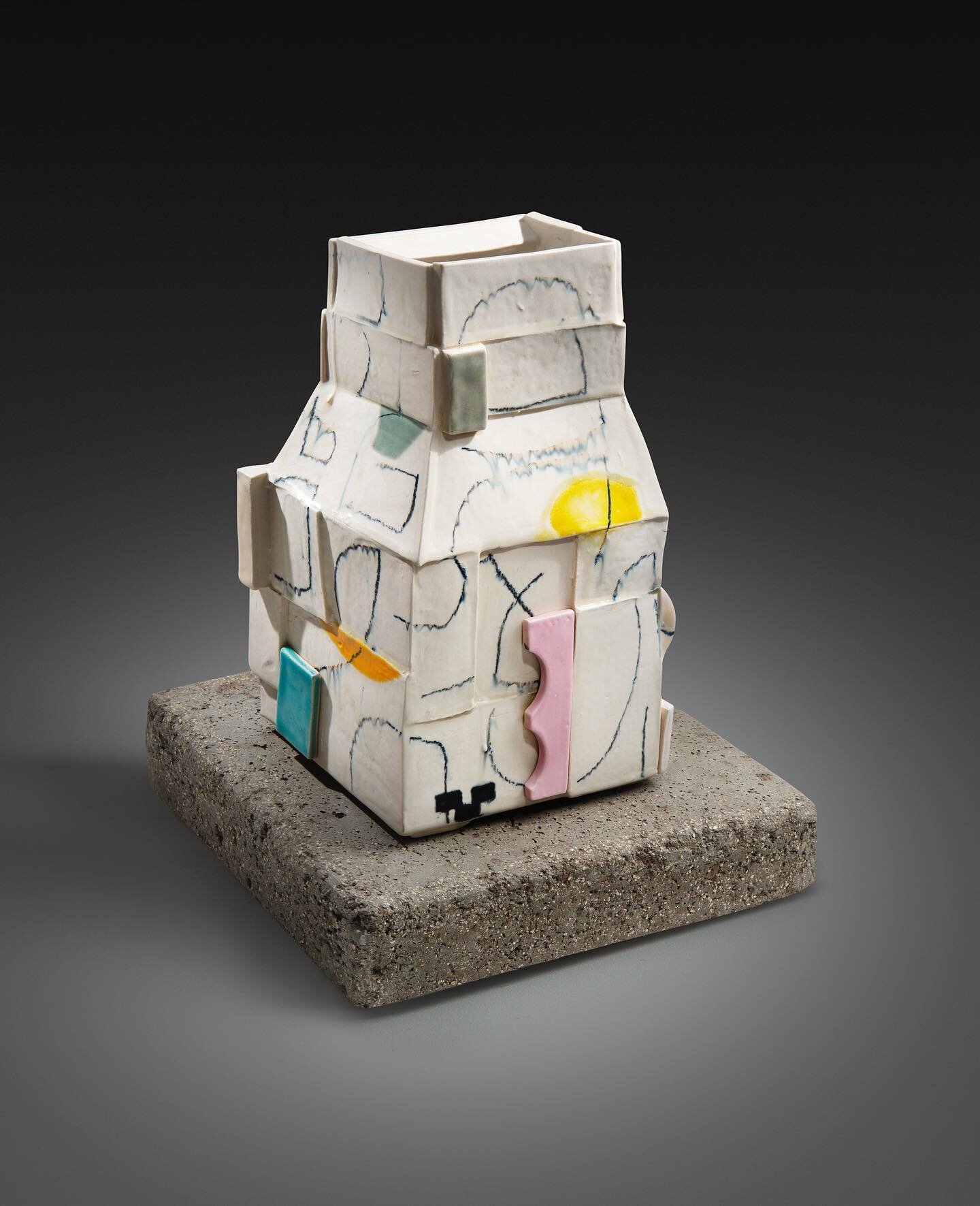 My &ldquo;Vase on Cement Base&rdquo;will be shown at Duke Energy Convention Center NCECA Rooms 200-202, Room 236
WESTERN RESERVE CURRENTS

Cleveland Institute of Art, alumni and teachers, will be showing along with 
A diverse showcase of contemporary
