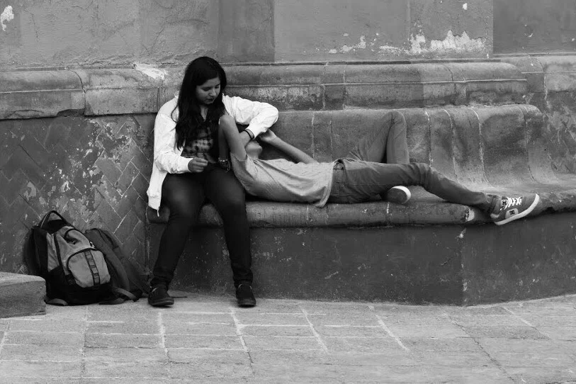 “Couples” by Jesús María. A photographic series of lovers reclaiming space - taken in Querétaro, MX.
