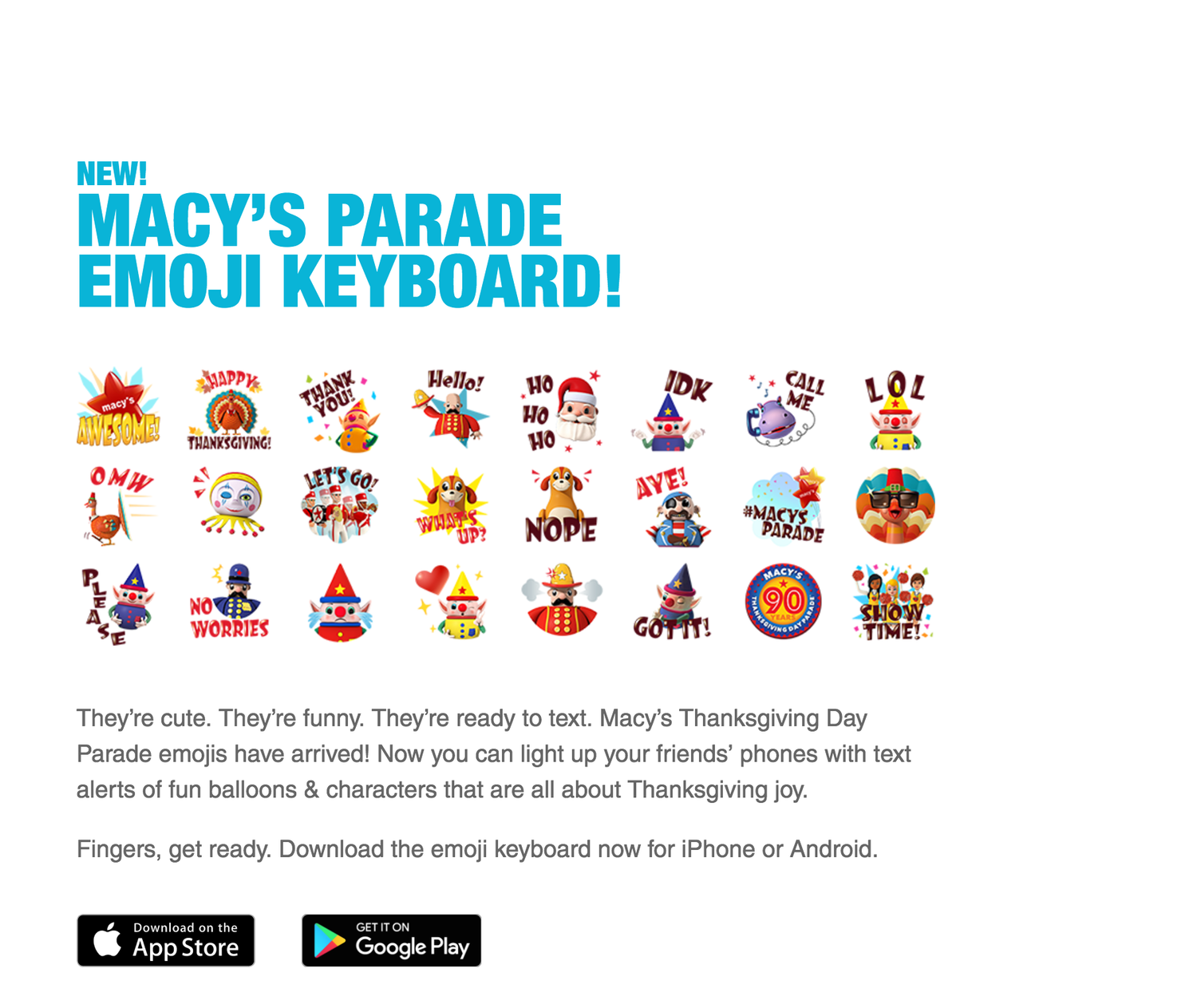 Macy S Thanksgiving Day Parade Coryn Brown