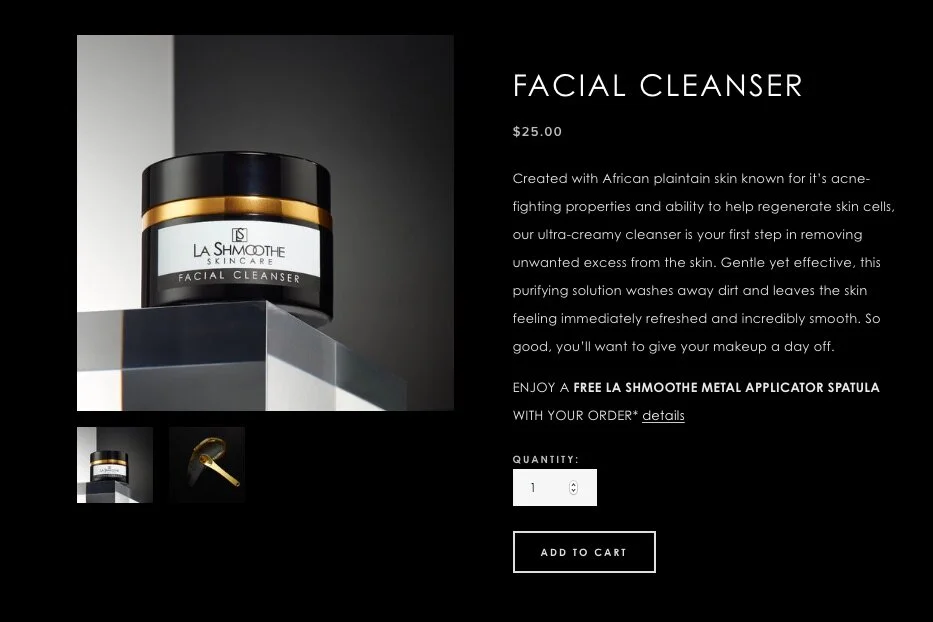 La Shmoothe Cleanser Clip.jpg