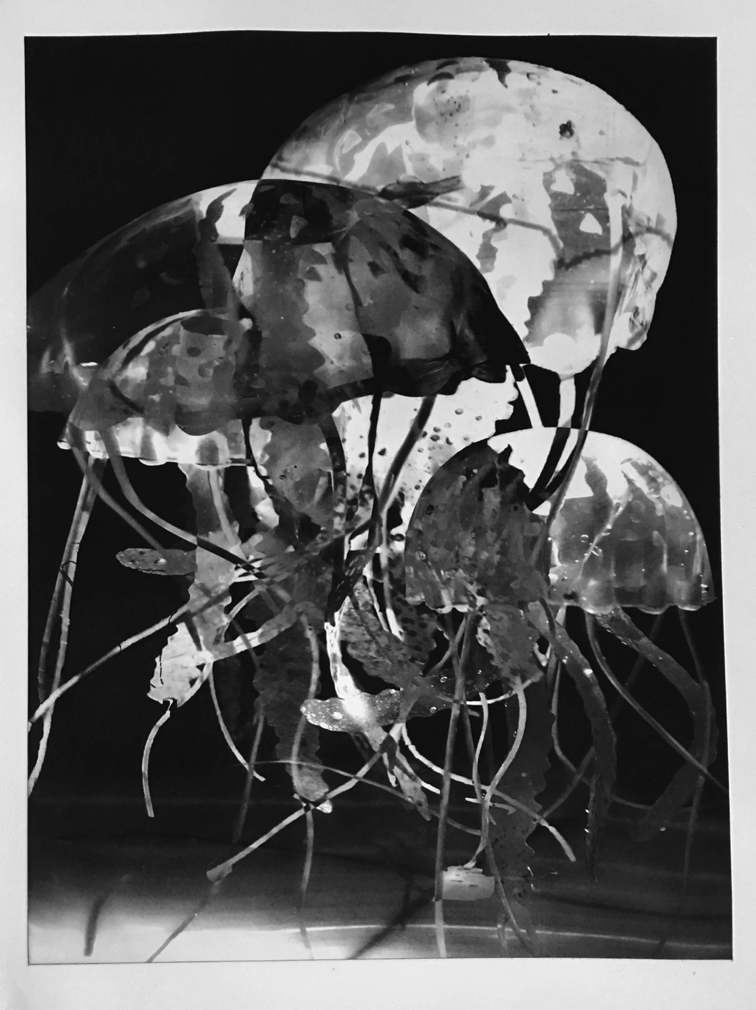 I am the river Photopolymer etching