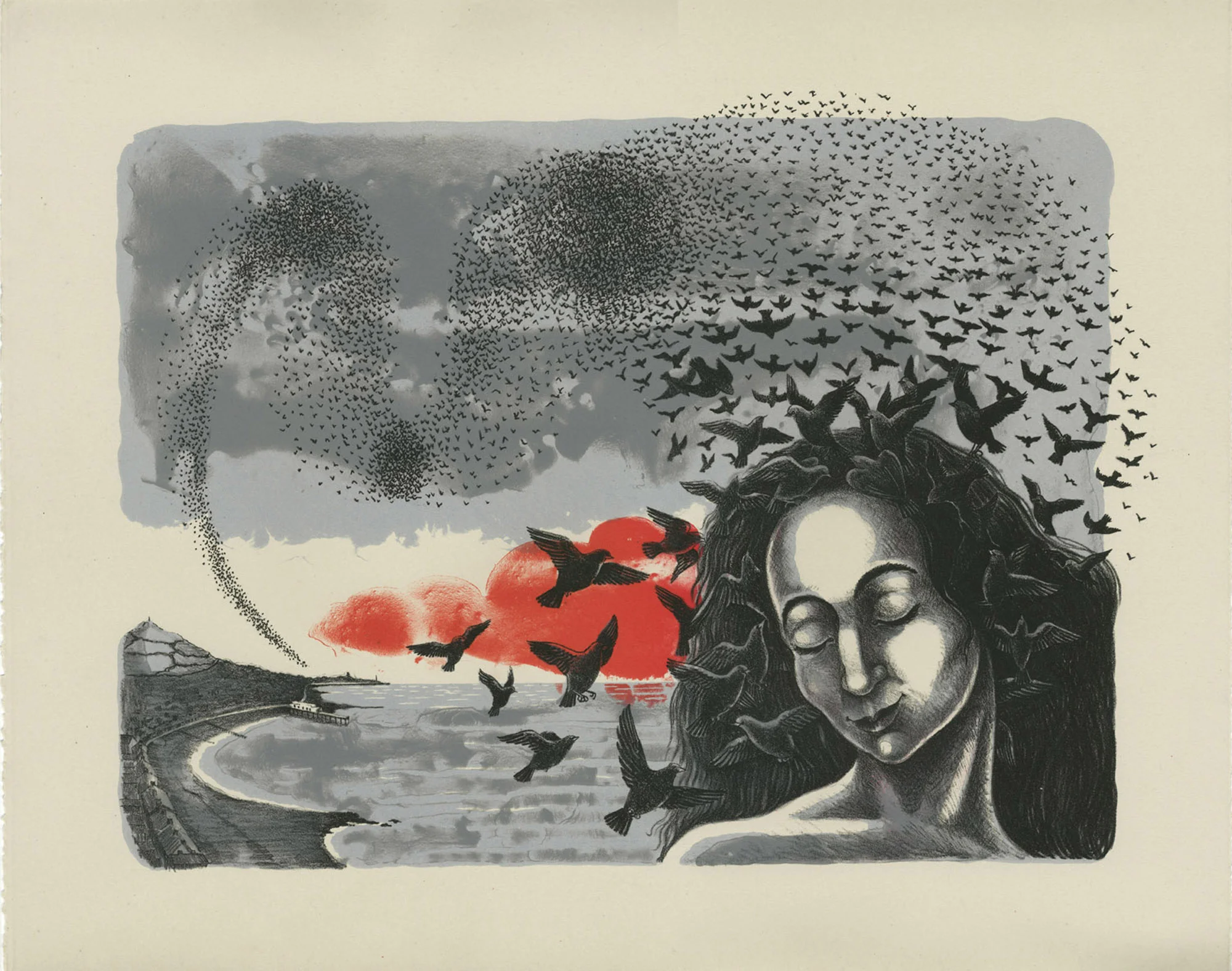 Rhiannon's Dream Lithograph