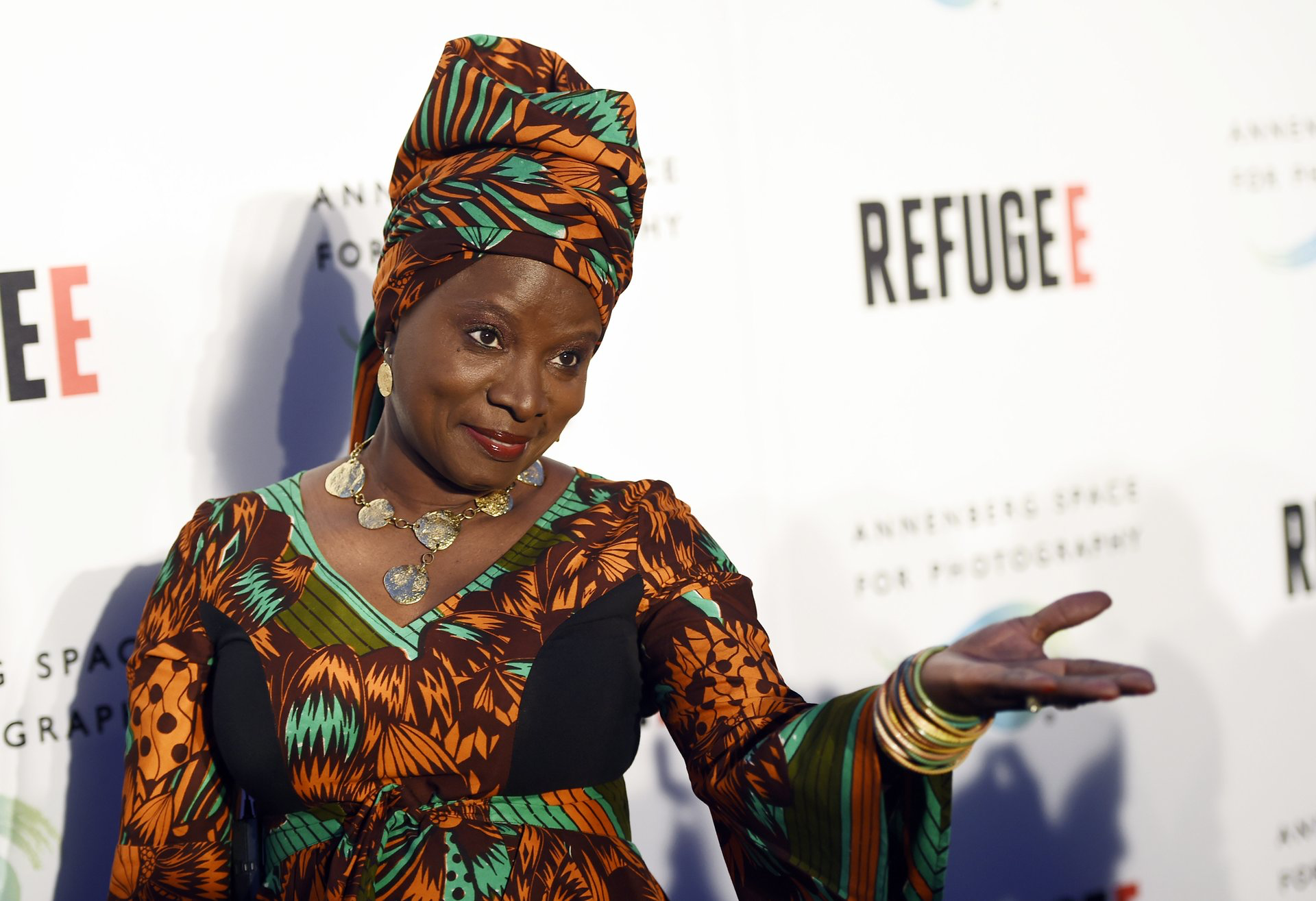 Angelique received the Amnesty International "Ambassador of Conscience Award"