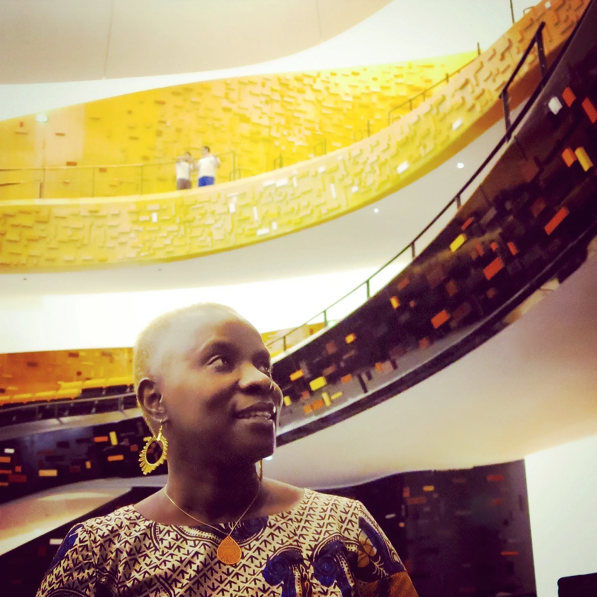 Angelique Kidjo sells out the Philharmonie De Paris