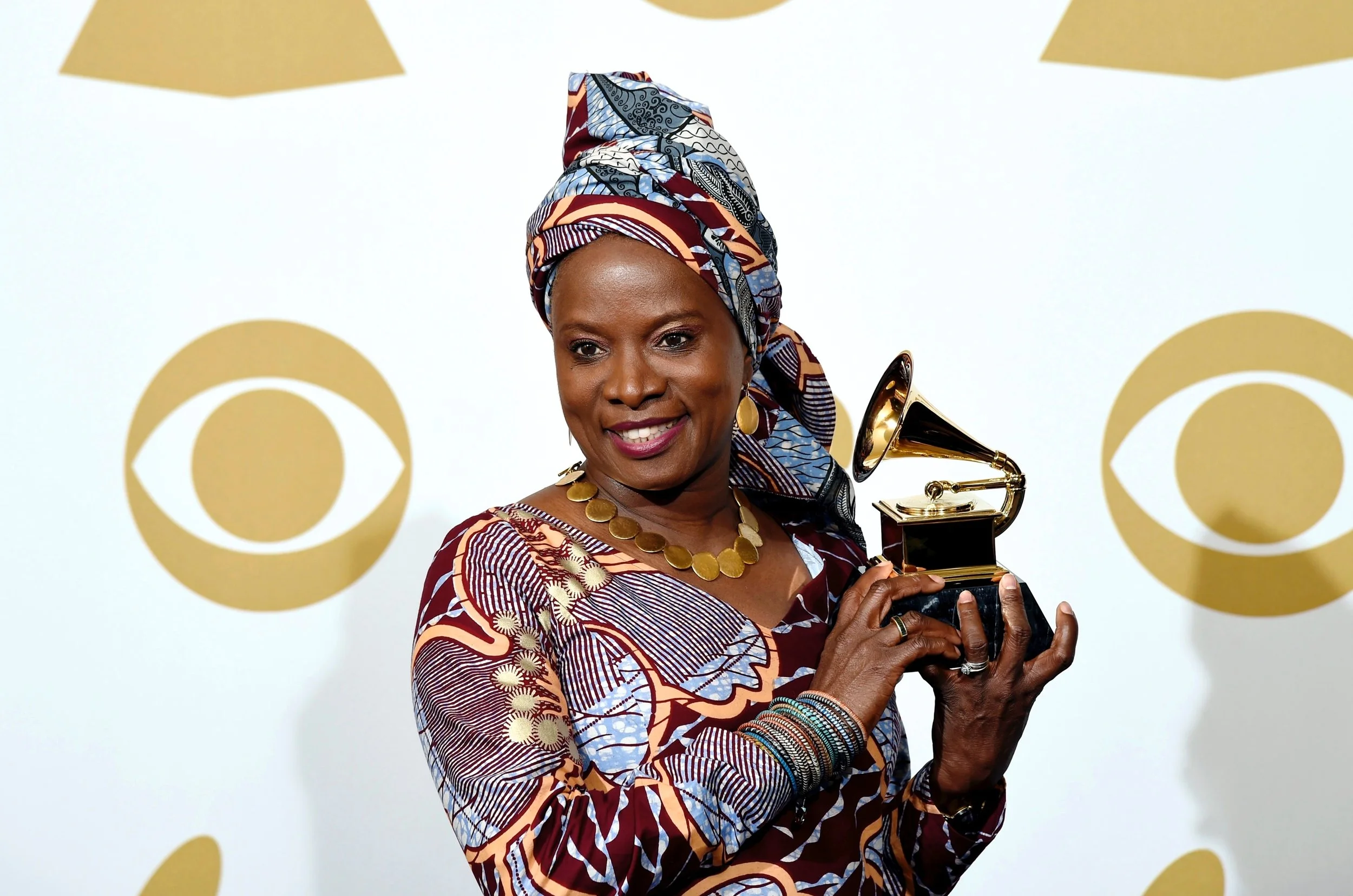 Angelique Kidjo’s Album "Eve” Wins A Grammy