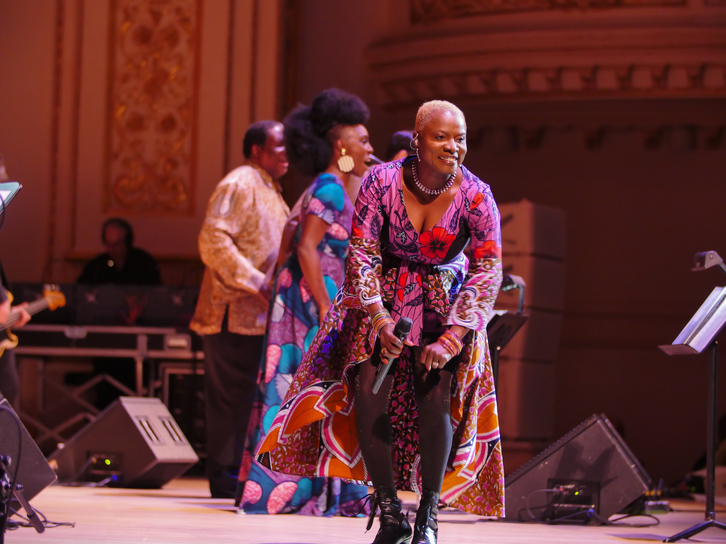 "Mama Africa", Tribute to Miriam Makeba at Carnegie Hall