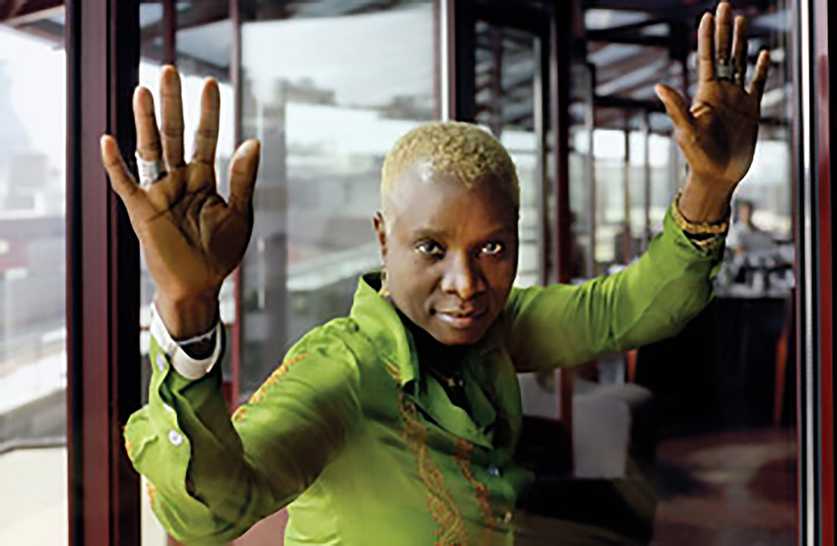  TIME Magazine calls Angelique Kidjo "Africa Premier Diva"