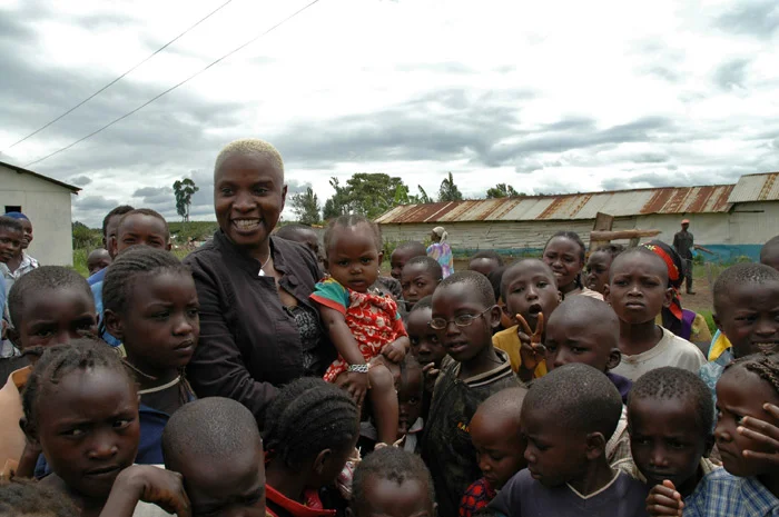 Angelique Kidjo is a UNICEF International Goodwill Ambassador since 2002
