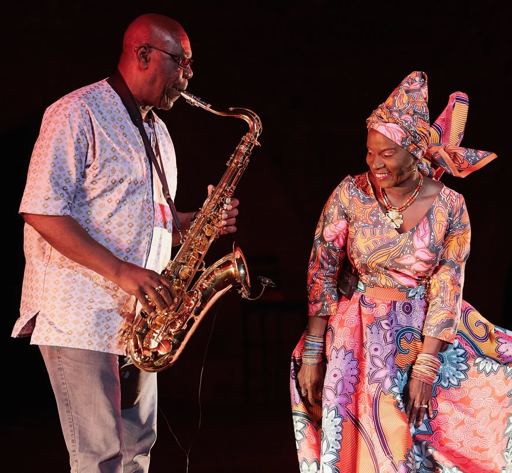 The world famous Avignon Theatre Festival 2017 ended with the show “Femme Noire" given in the historical Cour d’Honneur Du Palais Des Papes.&nbsp;