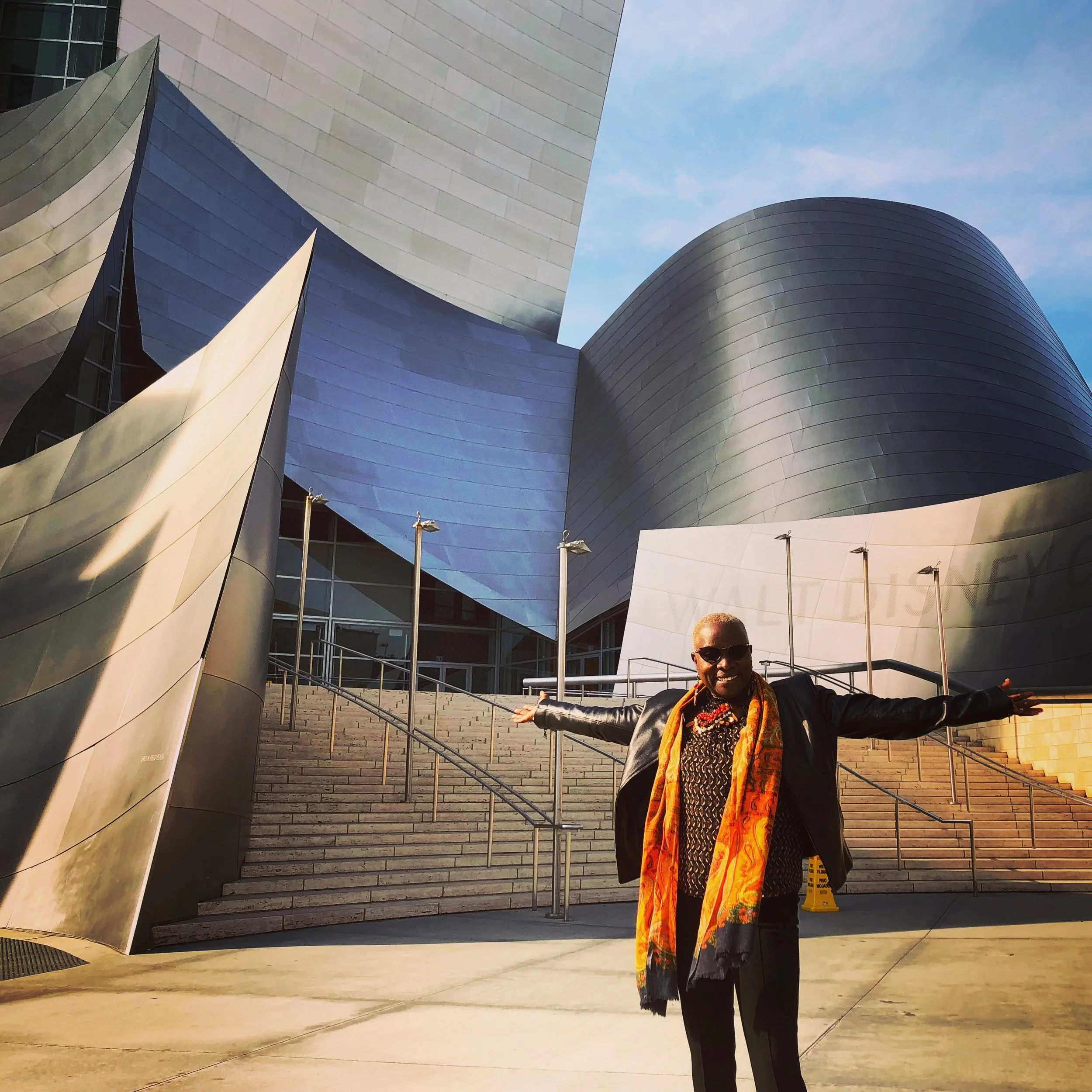 Angelique Kidjo premieres Philip Glass' new “Lodger” Symphony at the Disney Hall with the LA Philharmonic 