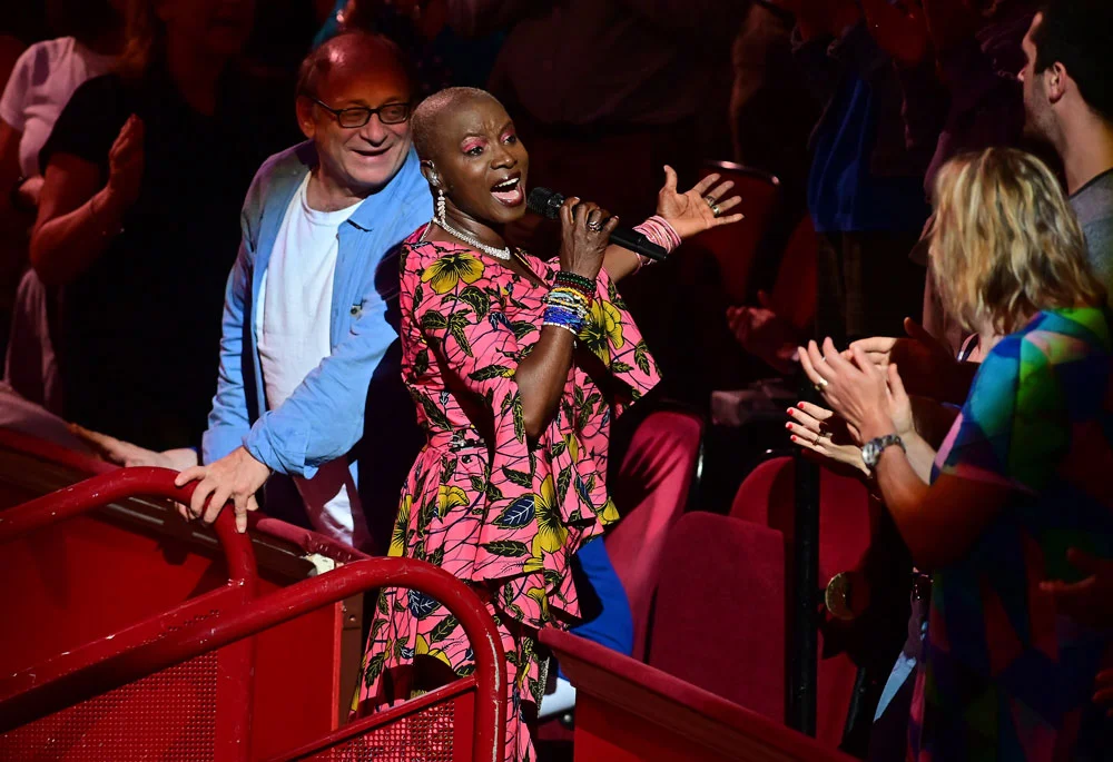 The BBC dubs Angelique Kidjo “Queen Of African Music” after her CELIA performance at the Royal Albert Hall