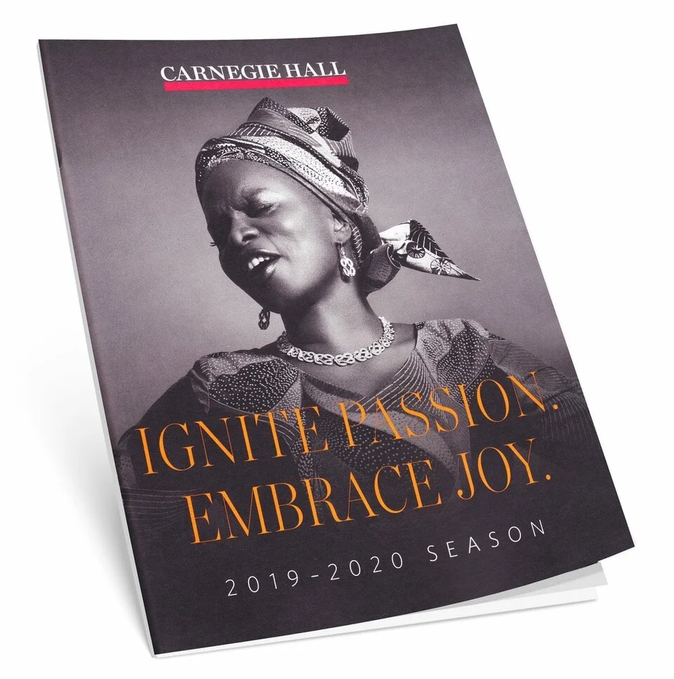 Angelique Kidjo curates a Perspective Series for Carnegie Hall’s 2019-2020 Season