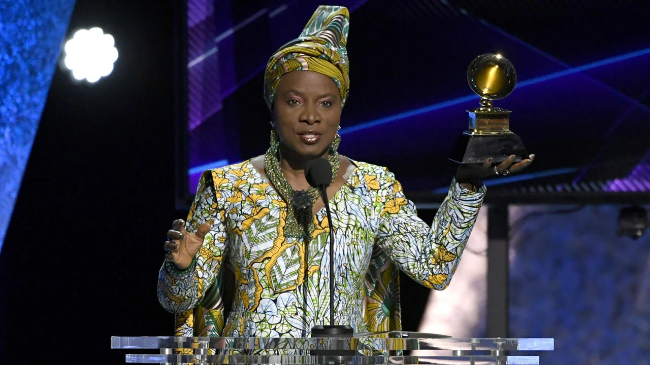 Angelique wins her fourth Grammy with her album CELIA