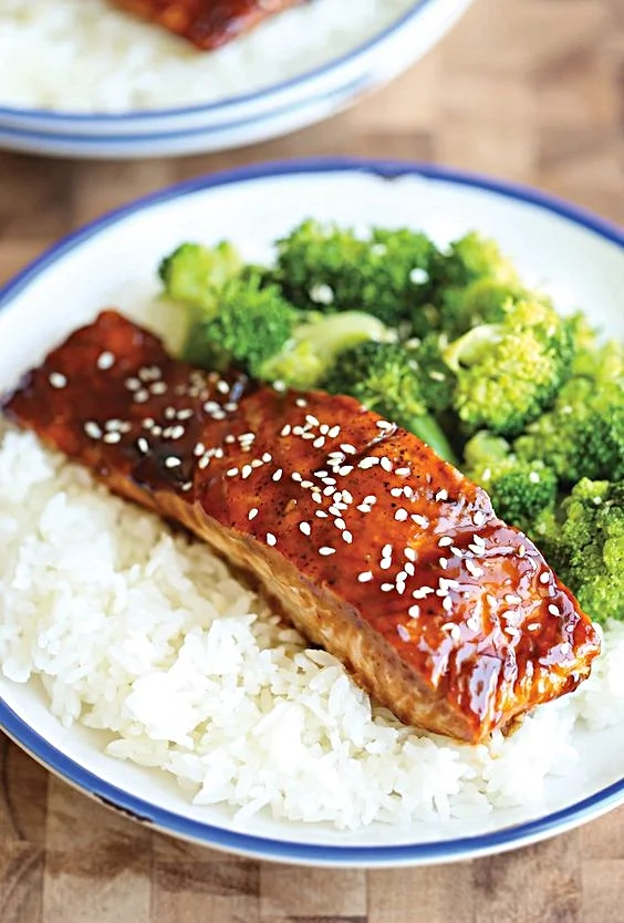 My Outfits Revolve Around Salmon Teriyaki