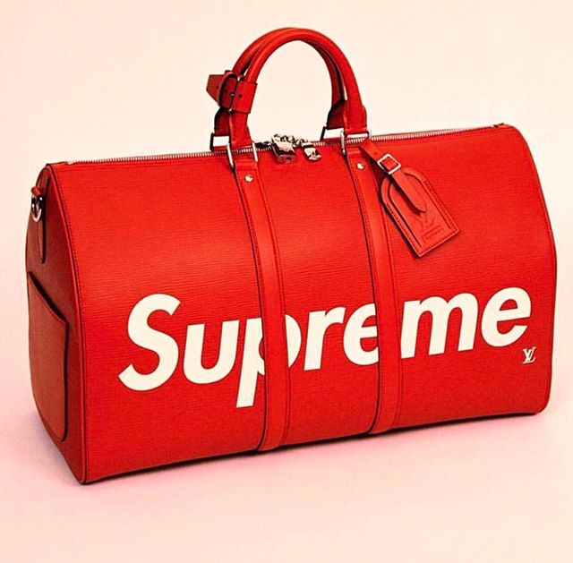 Ummmmmm hi @supremenewyork x @louisvuitton